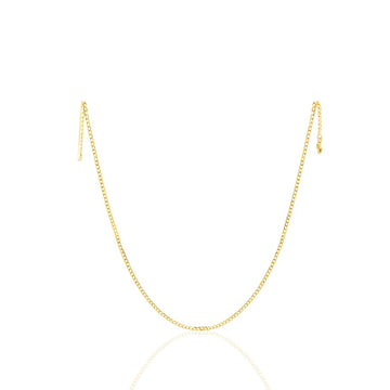 14k Cuban Chain (2.5mm)