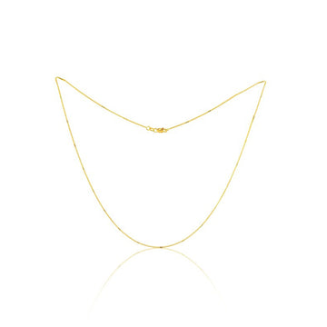 14k Dainty Simple Design Chain