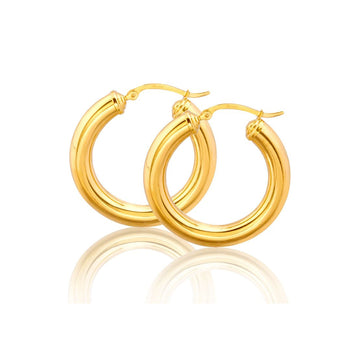 14k Hoop Earrings (5mm)