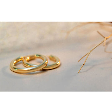 14k Hoop Earrings (5mm)