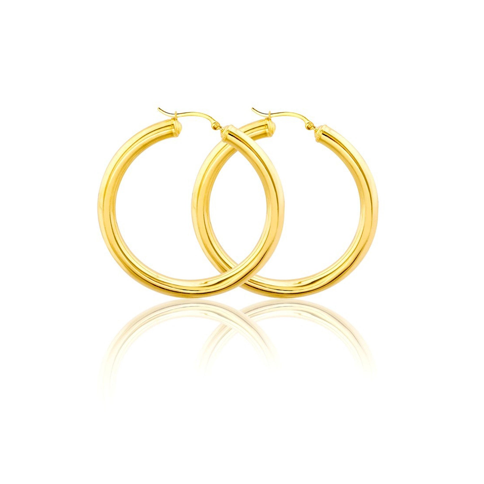 14k Hoop Earrings (5mm)