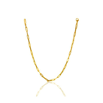 14k Paperclip Chain/Necklace