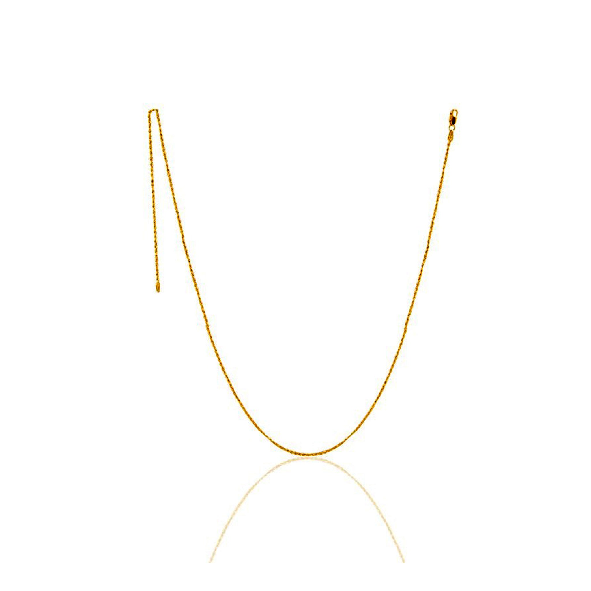 14k Rope Chain