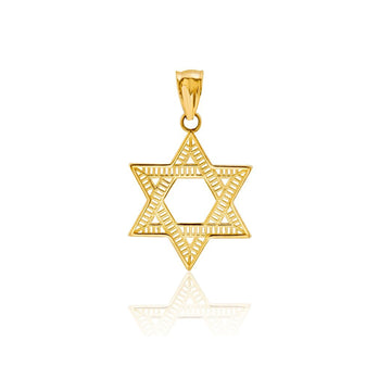 14k Star of David