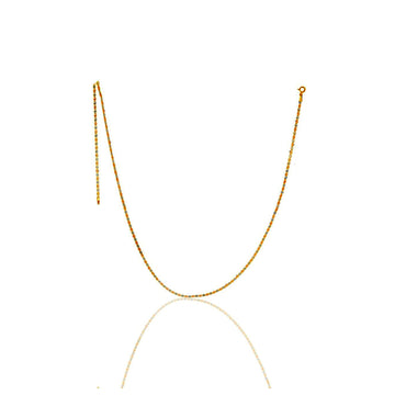 14k Valentino CZ Chain (2mm)